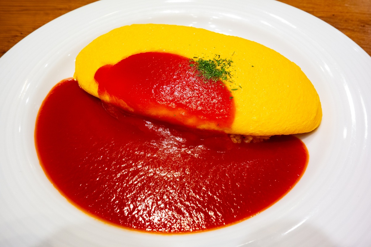 オムライス